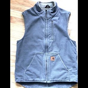 Carhartt Vest - Size small- Gravel color